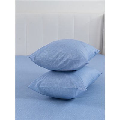 Постельное белье поплин Иваново (без пододеяльника) / Бриз