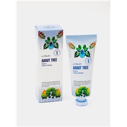 Крем для рук с экстрактом березы, ABOUT TREE BIRCH HAND CREAM, DR.CELLIO, 100 мл