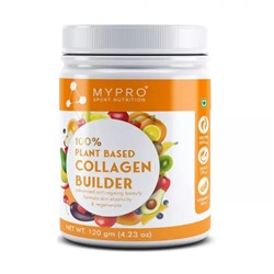 Растительный Коллаген (120 г), 100% Plant Based Collagen Builder, произв. Mypro Sport Nutrition