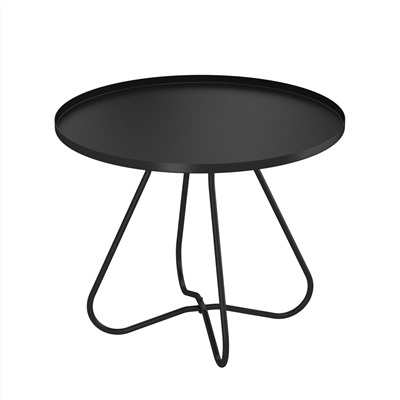 Столик кофейный SHT-CT3-2
                        черный муар