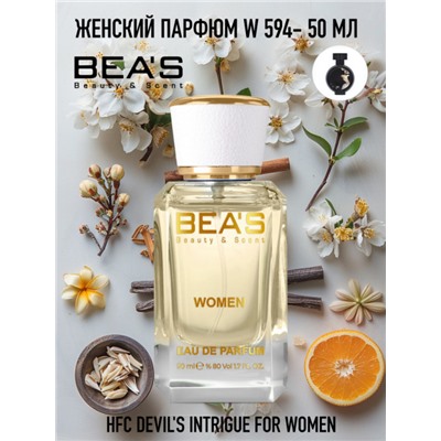 Beas W594 HFC Devil's Intrigue for women edp 50 ml