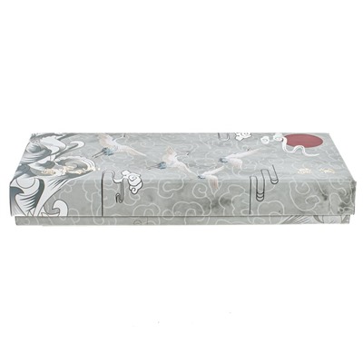 Набор подарочный: ручка перьевая, чернила (5 цветов), чернильница, L11 W4 H26 см