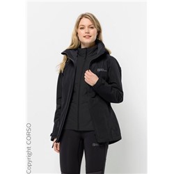 3-In-1-Funktionsjacke