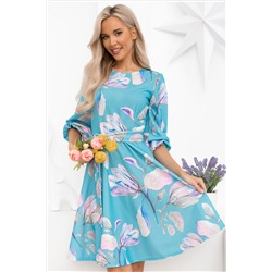 Платье Изабелла (бирюзовое) П13789-45М