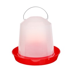 Поилка для домашней птицы, 35×35×30 см, 10 л, МИКС