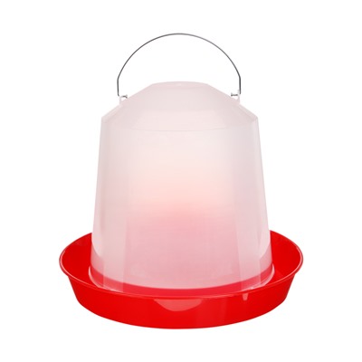 Поилка для домашней птицы, 35×35×30 см, 10 л, МИКС