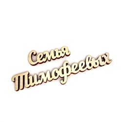 Семья Тимофеевых