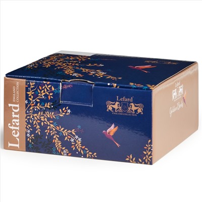 САЛАТНИК LEFARD "GOLDEN BIRDS" 15*6,5 СМ (КОР=24ШТ.)