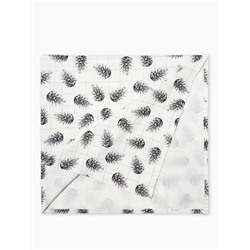 Скатерть «Этель» Christmas 150×110 см, 100%хл, саржа 190 г/м²