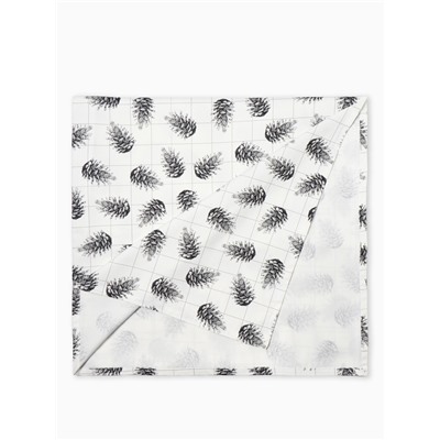 Скатерть «Этель» Christmas 150×110 см, 100%хл, саржа 190 г/м²