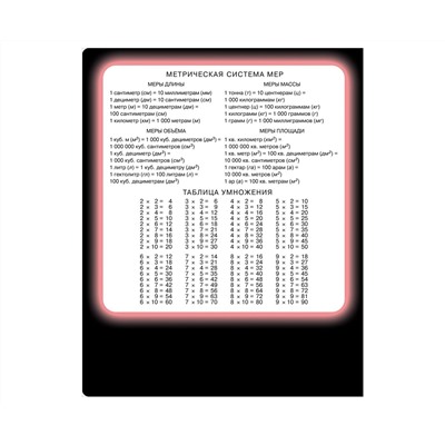 Тетрадь 12л., клетка BG "Глазастики", блестки, 70г/м2