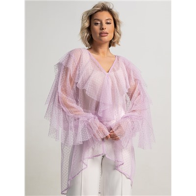 Блуза Диантус (сиреневая) Б15549-39М