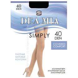 Колготки женские Dea Mia Simply 40 2-5 Conte Дроп