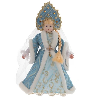 GAEM Снегурочка с ёмкостью для конфет, L23 W16 H53 см