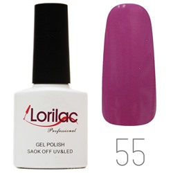 Гель лак Lorilac Professional № 55 10 ml