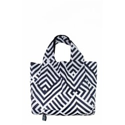 Зигзаг черно-белый