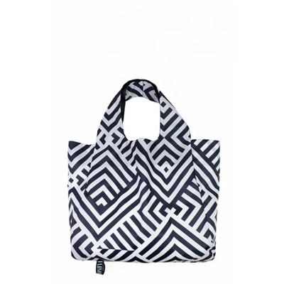 Зигзаг черно-белый