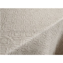 Скатертная ткань со льном 305 см