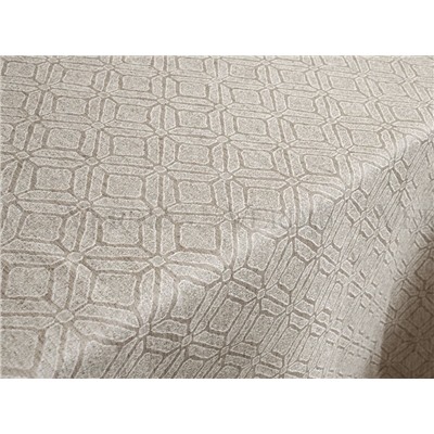 Скатертная ткань со льном 305 см