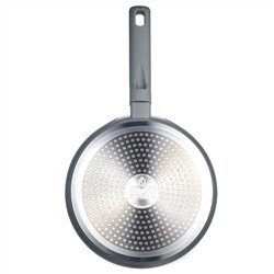 СКОВОРОДА БЛИННАЯ С АНТИПРИГАРНЫМ ПОКРЫТИЕМ PFLUON MARBLE, 22*4,3 СМ