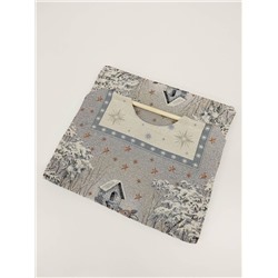 Сумка для пирога Лесные друзья у кормушки 28х32х26 см 2312520