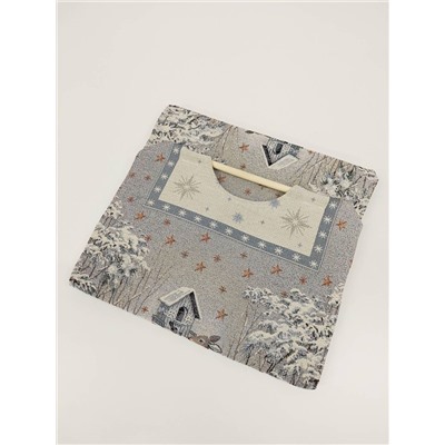 Сумка для пирога Лесные друзья у кормушки 28х32х26 см 2312520