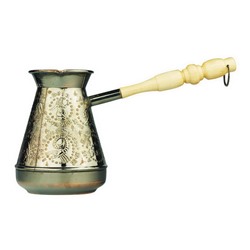 Турка медная 600 грамм "Зодиак"