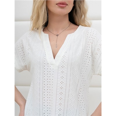 Женская блузка Дис БЛ-043 / молочный