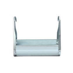 Кормушка навесная, 20 см, металл, Greengo