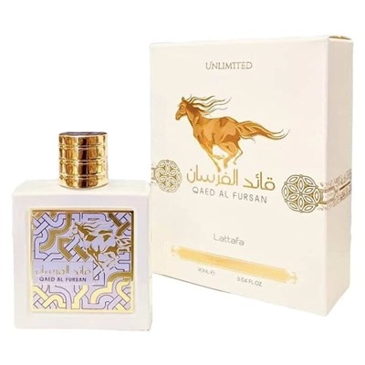 Lattafa Spray Qaed Al Fursan Unlimited Unisex edp 90 ml