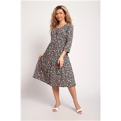 Женское платье 51208 / зеленый