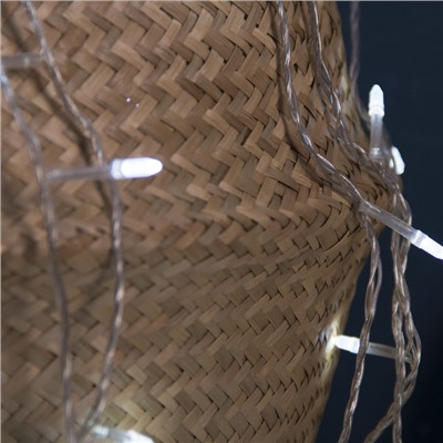 УЦЕНКА НИТЬ, 5 м, “Игла”, Н.С. LED-50-220V, контр. 8 режимов, БЕЛЫЙ