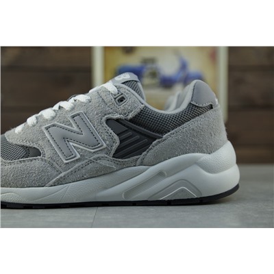 New Balance 580 из натуральной прочной замши