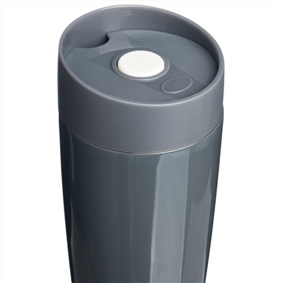 ТЕРМОКРУЖКА AGNESS "CAPYBARA" 360МЛ, КОЛБА НЕРЖ.СТАЛЬ 18/10