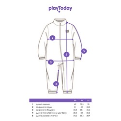 Комбинезон для девочки