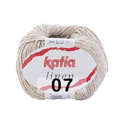 Пряжа Katia Linen