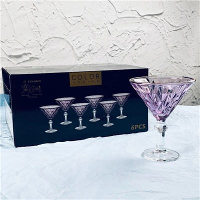 589-099 Набор из 6 креманок 200мл в под.уп.(х8)Стекло