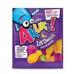 Акуку Фрукты и Ягоды 90гр