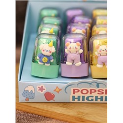 Маркер текстовыделитель "Animals trousers", mix, шоу-бокс 24 шт.