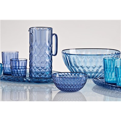 Чаша Vanity, Ø30 см, голубая