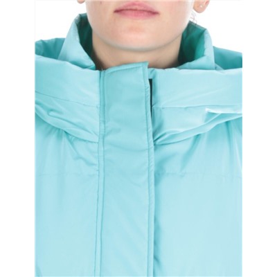 D003 TURQUOISE Куртка демисезонная женская (100 гр. синтепон)