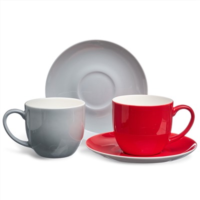 ЧАЙНЫЙ НАБОР LEFARD "TET-A-TET" НА 2 ПЕР. 4 ПР. 300 МЛ (КОР=18НАБ.)