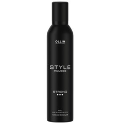 OLLIN STYLE Мусс для укладки STRONG сильной фиксации 250мл