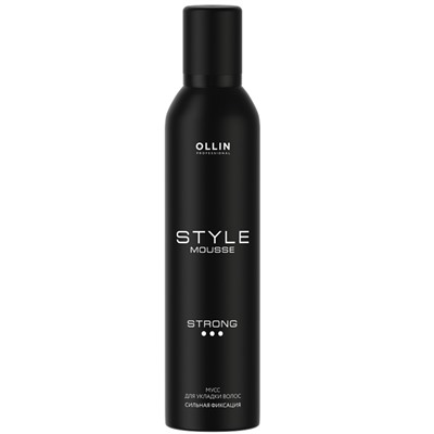 OLLIN STYLE Мусс для укладки STRONG сильной фиксации 250мл