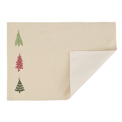 Салфетка под приборы Frozen pines из коллекции New Year Essential, 33х48 см