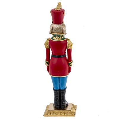 GAEM Фигурка декоративная "Солдатик-собака", L9 W9 H32 см