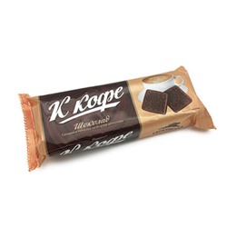 Печенье К кофе со вкусом Шоколада 160 гр/Саратовская КФ
