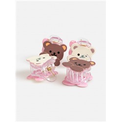 Набор из 4 заколок для волос дет. Lynn