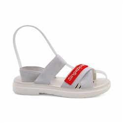 Босоножки LV69-65 серебро