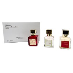 Парфюмерный набор Maison Francis Kurkdjian 3x30 ml